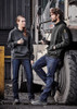ZP507 - Womens Stretch Denim Work Jeans - Syzmik sold by Kings Workwear  www.kingsworkwear.com.au