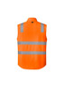 ZV426 - Unisex Hi Vis Softshell Vest - Syzmik sold by Kings Workwear  www.kingsworkwear.com.au