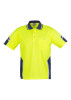 ZH237 - Mens Hi Vis Squad Short sleeve Polo  - Syzmik