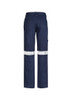 ZWL004 - Womens Taped Utility Pant - Syzmik sold by Kings Workwear  www.kingsworkwear.com.au