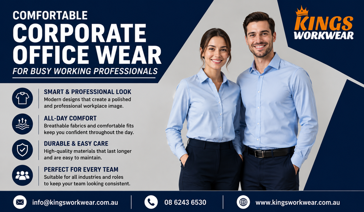 Comfortable Corporate Office Wear for Busy Working Professionals
