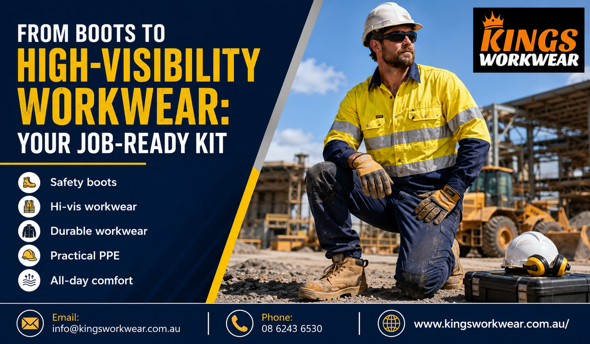 From Boots to High-Visibility Workwear: Your Job-Ready Kit