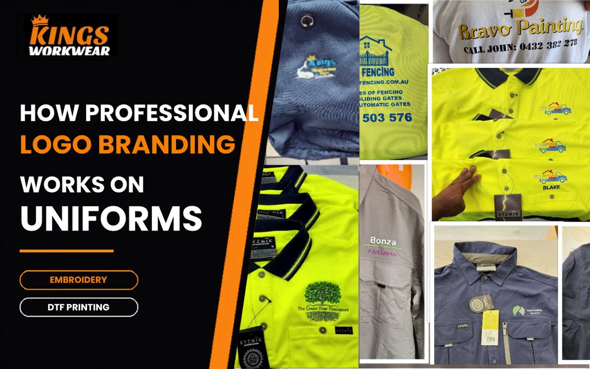 How Professional Logo Branding Works on Uniforms