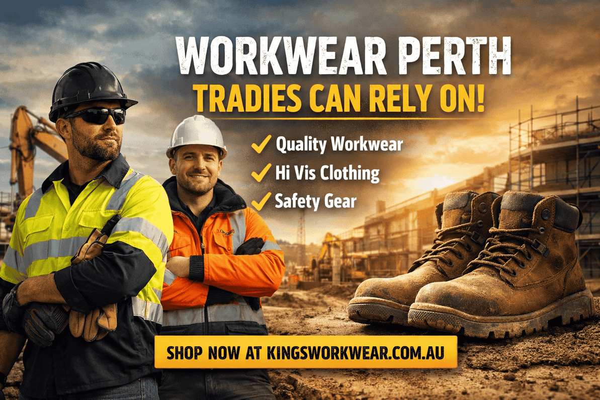 Workwear Tradies Can Rely On: A Practical Guide to Choosing the Right Gear