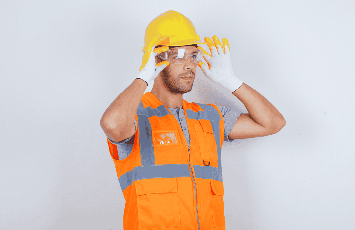 Staying safe and seen with our hi vis workwear