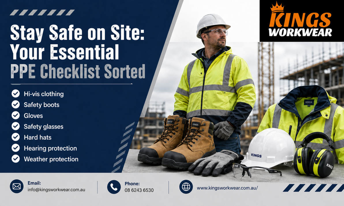 Stay Safe on Site: Your Essential PPE Checklist Sorted