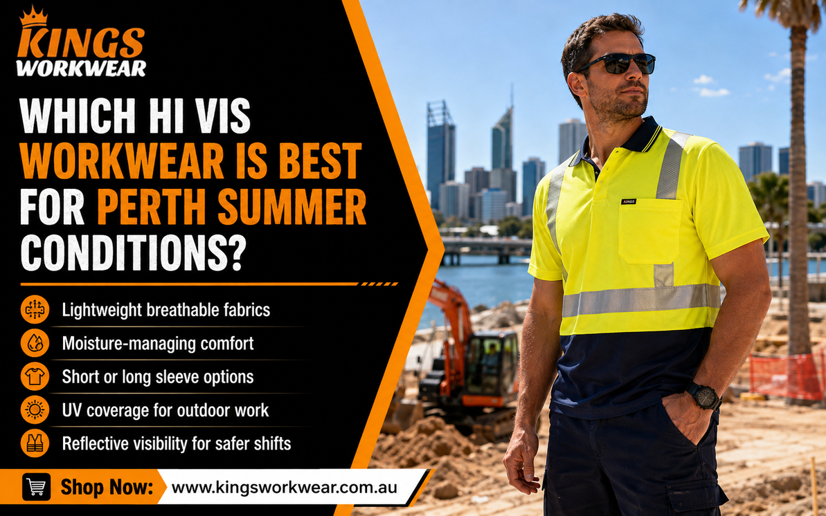Which Hi Vis Workwear Is Best for Perth Summer Conditions?