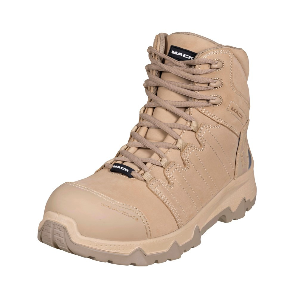 MACK Octane Zip Sided 2.0 Work Boots - Kings Workwear