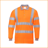 Hi Vis Polos And Tees