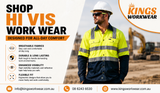 Shop Hi Vis Work Wear Designed for All-Day Comfort
