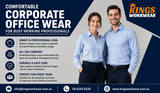 Comfortable Corporate Office Wear for Busy Working Professionals