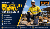 From Boots to High-Visibility Workwear: Your Job-Ready Kit
