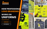 How Professional Logo Branding Works on Uniforms