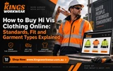 How to Buy Hi Vis Clothing Online: Standards, Fit and Garment Types Explained