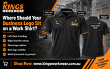 Where Should Your Business Logo Sit on a Work Shirt?