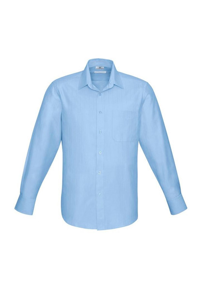 S312ML - Mens Preston Long Sleeve Shirt  - Biz Collection sold by Kings Workwear  www.kingsworkwear.com.au