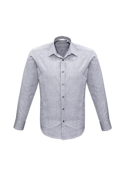 S622ML - Mens Trend Long Sleeve Shirt  - Biz Collection sold by Kings Workwear  www.kingsworkwear.com.au