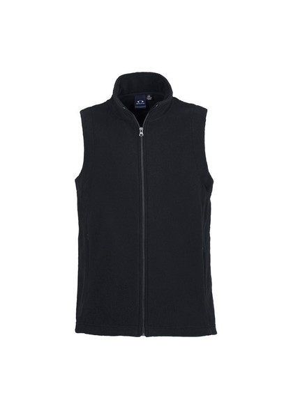 PF905 - Ladies Plain Micro Fleece Vest  - Biz Collection sold by Kings Workwear  www.kingsworkwear.com.au