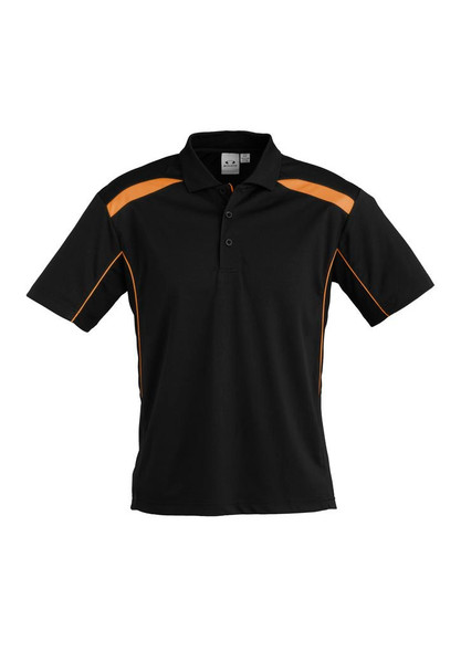 P244MS - Mens United Short Sleeve Polo  - Biz Collection sold by Kings Workwear  www.kingsworkwear.com.au