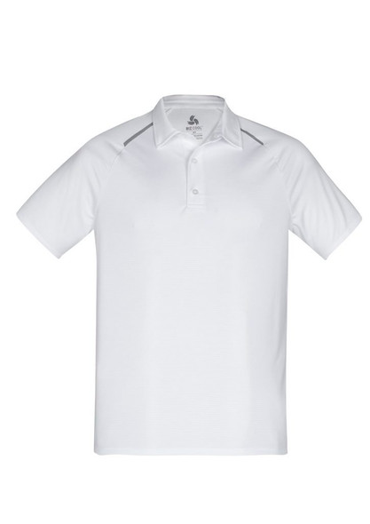 P012MS - Academy Mens Polo  - Biz Collection sold by Kings Workwear  www.kingsworkwear.com.au