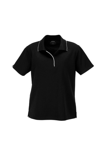 P3225 - Ladies Elite Polo  - Biz Collection sold by Kings Workwear  www.kingsworkwear.com.au