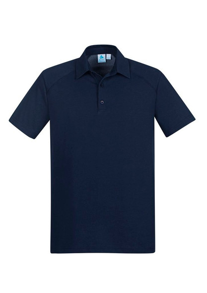 P011MS - Byron Mens Polo  - Biz Collection sold by Kings Workwear  www.kingsworkwear.com.au