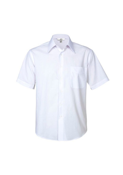 SH715 - Mens Metro Short Sleeve Shirt  - Biz Collection sold by Kings Workwear  www.kingsworkwear.com.au