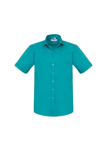 S770MS - Mens Monaco Short Sleeve Shirt  - Biz Collection sold by Kings Workwear  www.kingsworkwear.com.au