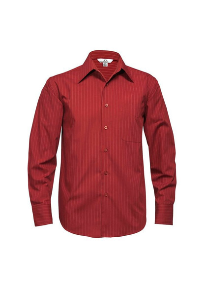 SH840 - Mens Manhattan Long Sleeve Shirt  - Biz Collection sold by Kings Workwear  www.kingsworkwear.com.au