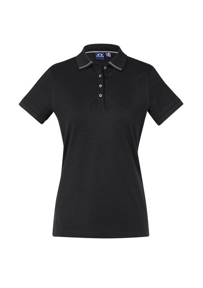 P106LS - Ladies Aston Polo  - Biz Collection sold by Kings Workwear  www.kingsworkwear.com.au