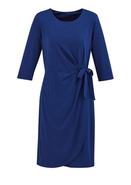 BS911L - Ladies Paris Dress  - Biz Collection sold by Kings Workwear  www.kingsworkwear.com.au