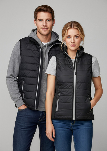 J616L- Ladies Stealth Tech Vest  -  Biz Collection