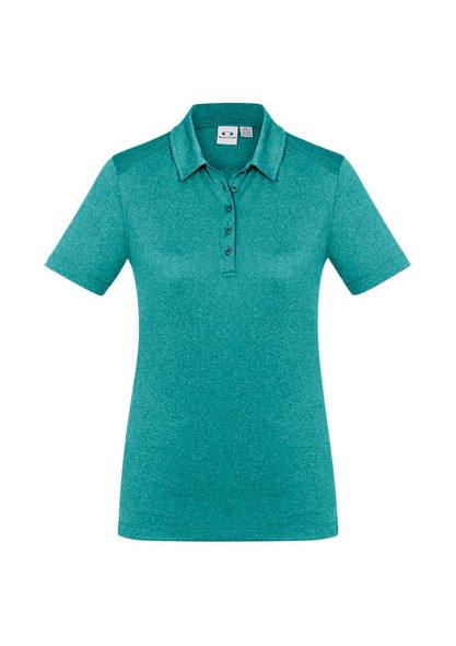 P815LS - Ladies Aero Polo  - Biz Collection sold by Kings Workwear  www.kingsworkwear.com.au