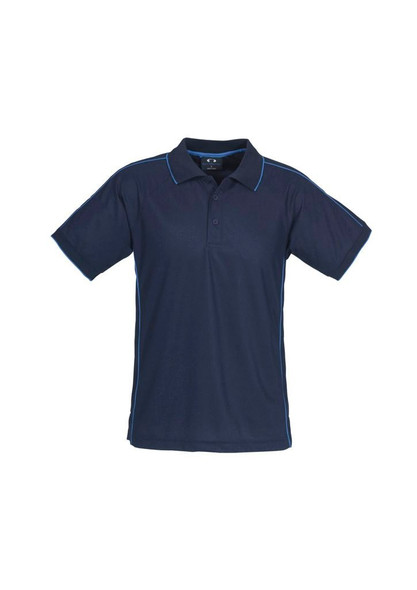 P9900 - Mens Resort Polo  - Biz Collection sold by Kings Workwear  www.kingsworkwear.com.au