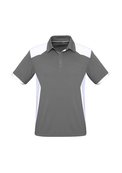 P705MS - Mens Rival Polo  - Biz Collection sold by Kings Workwear  www.kingsworkwear.com.au