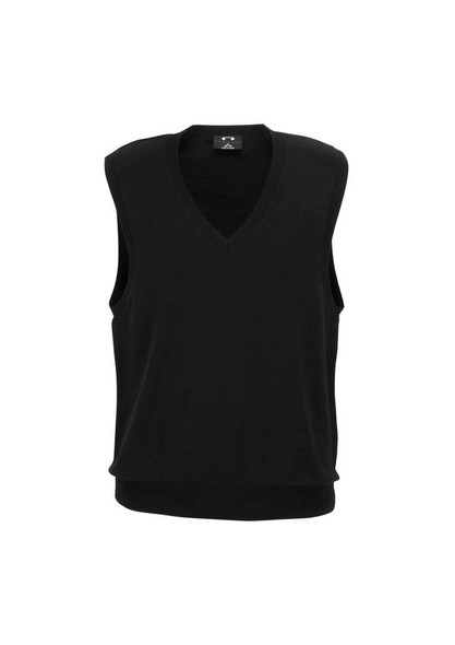 LV3504 - Ladies V-Neck Vest  - Biz Collection sold by Kings Workwear  www.kingsworkwear.com.au