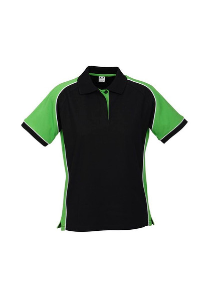 P10122 - Ladies Nitro Polo  - Biz Collection sold by Kings Workwear  www.kingsworkwear.com.au