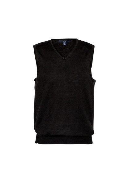 WV619M - Mens Milano Vest  - Biz Collection sold by Kings Workwear  www.kingsworkwear.com.au