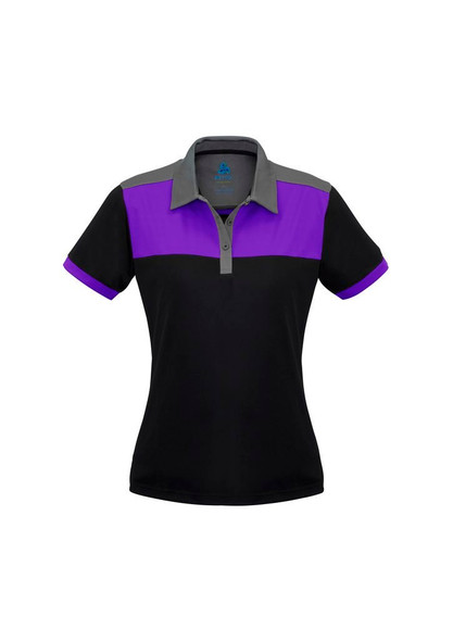 P500LS - Ladies Charger Polo  - Biz Collection sold by Kings Workwear  www.kingsworkwear.com.au