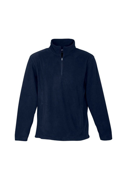 F10510 - Mens Trinity 1/2 Zip Pullover  - Biz Collection sold by Kings Workwear  www.kingsworkwear.com.au