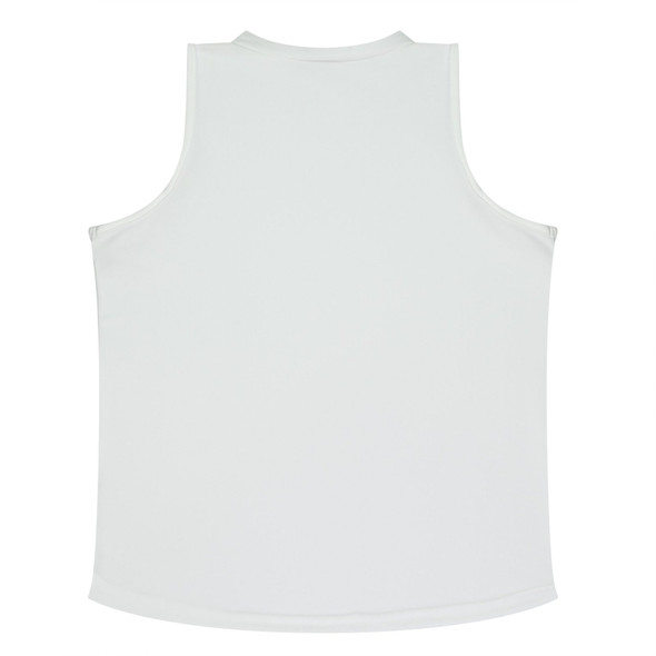 Back view of  BOTANY LADY SINGLETS - W2107 -  sold by Kings Workwear www.kingsworkwear.com.au