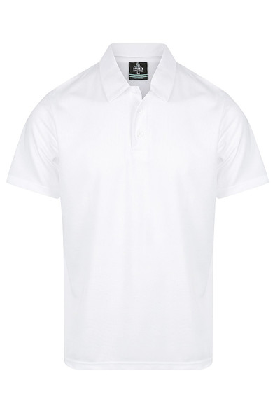 Front View of BOTANY MENS POLOS - W1307 -  sold by Kings Workwear www.kingsworkwear.com.au