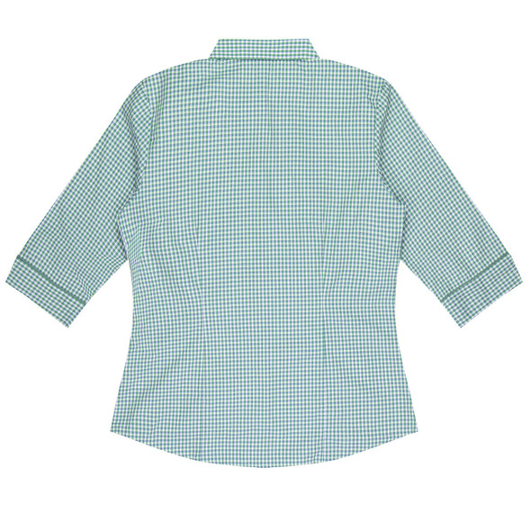 Back view of  EPSOM LADY SHIRT 3/4 SLEEVE - W2907T -  sold by Kings Workwear www.kingsworkwear.com.au