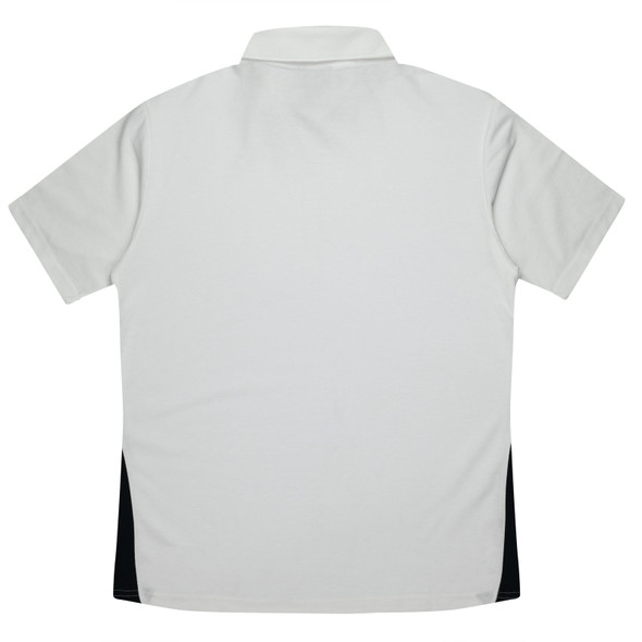 Back view of  PATERSON MENS POLOS - W1305 -  sold by Kings Workwear www.kingsworkwear.com.au