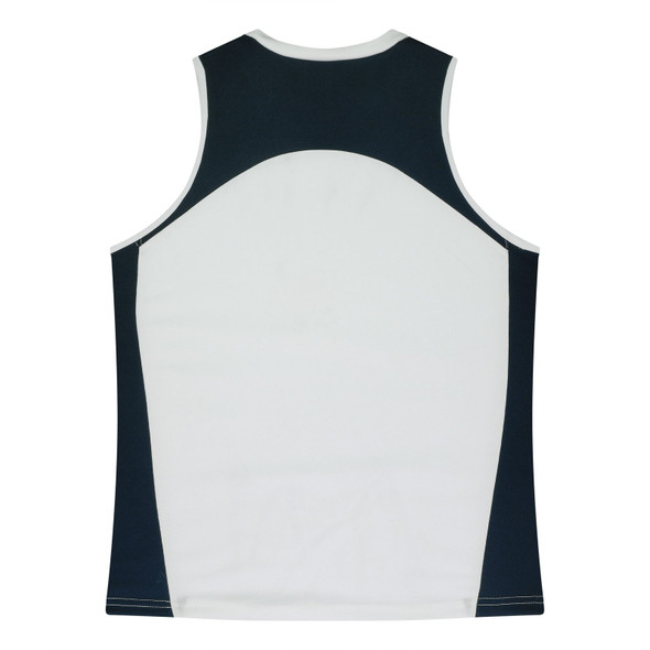 Back view of  PREMIER LADY SINGLETS - W2101 - AUSSIE PACIFIC sold by Kings Workwear www.kingsworkwear.com.au