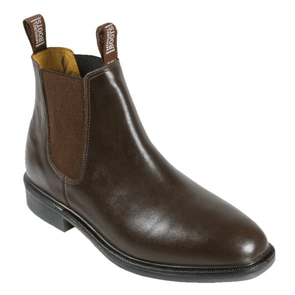 Mongrel N Series non safety  805070 Brown Riding Boot - MONGREL Kings Workwear   kingsworkwear.com.au