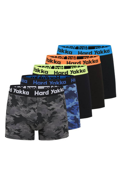 Hard Yakka Cotton Trunk 5 Pack - Y26578 - Hard Yakka sold by Kings Workwear www.kingworkwear.com.au