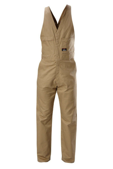 Hard Yakka Foundations Tradesman Cotton Drill Action Back Overall - Y01555 - Hard Yakka sold by Kings Workwear www.kingworkwear.com.au