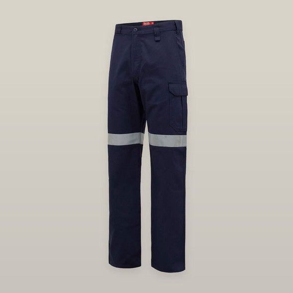 Hard Yakka Womens Cargo Drill Pant with Tape - Y08380 - Hard Yakka sold by Kings Workwear www.kingworkwear.com.au