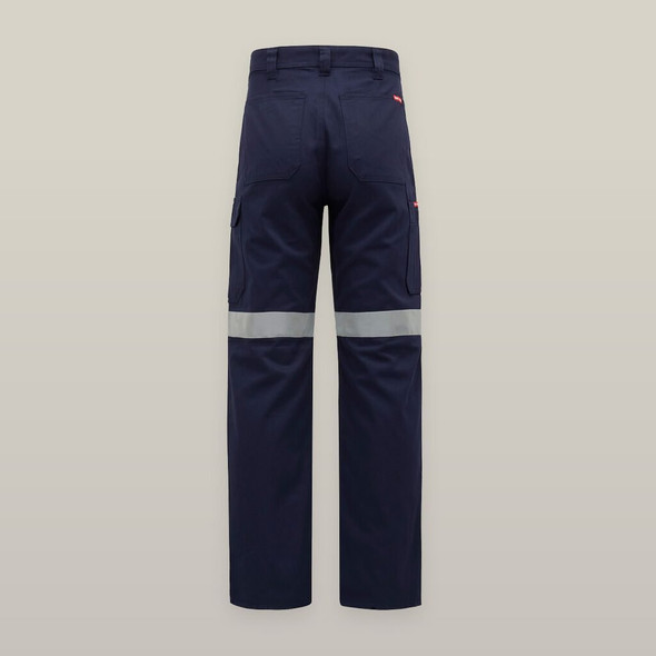 Hard Yakka Womens Cargo Drill Pant with Tape - Y08380 - Hard Yakka sold by Kings Workwear www.kingworkwear.com.au